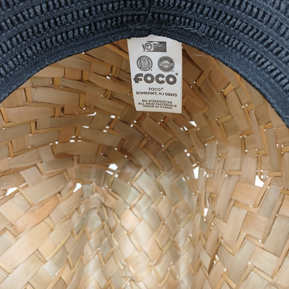 Washington State Cougars NCAA Floral Straw Hat NFS Game Hat Football - Picture 12 of 13